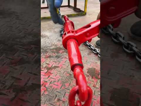 How to install Heavy Duty Truck Tight Ratchet Load Binder