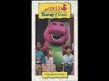 Barney Friends Caring Means Sharing 1992 1993 VHS