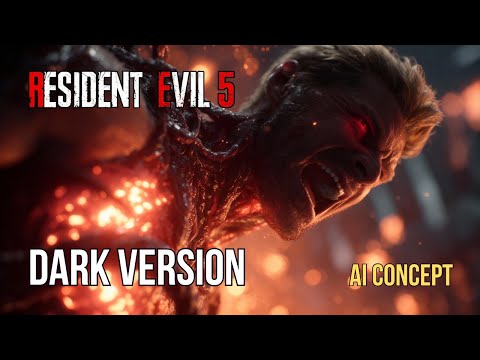 RESIDENT EVIL 5 REMAKE: Dark Horror Version (AI Concept Trailer)