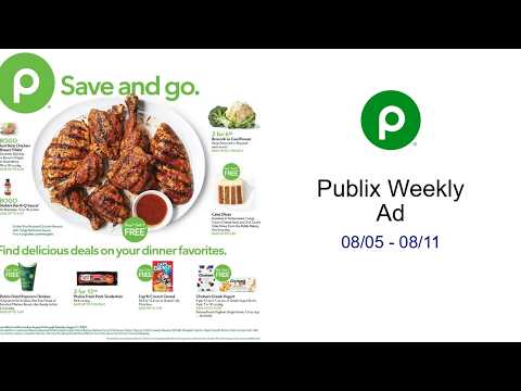 Publix Weekly Circular