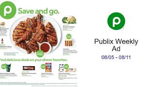 Publix Weekly Ad 08/05 - 08/11