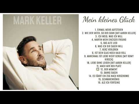 Mark Keller - Mein kleines Glück (Offizieller Albumplayer)