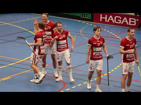Highlights Hovslätts IK - Vimmerby IBK (Innerbandy/Floorball