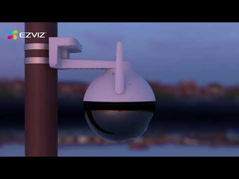 EZVIZ C8C Lite | 360-degree Vision for Wider Protection