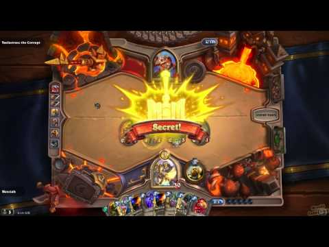 Blackrock Mountain Blackwing Lair 08 HEROIC Vaelastrasz No Legendary Paladin Budget Deck