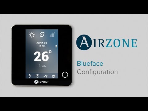 Airzone Blueface Thermostat Configuration