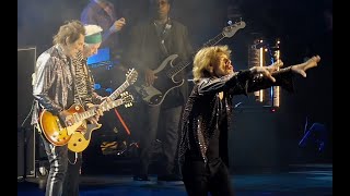The ROLLING STONES &quot;PAINT IT BLACK&quot; Lincoln Financial Field Philadelphia PA June 11, 2024