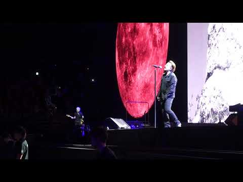 U2 - One Tree Hill - The Joshua Tree Tour 2019 - Saitama Super Arena Tokyo, Japan - December 5, 2019