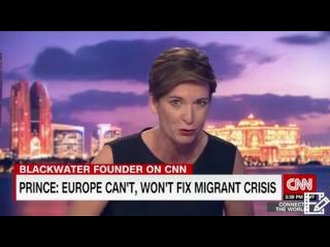 Blackwater Founder Has ways to deal with Migrant Crisis Around the world!
