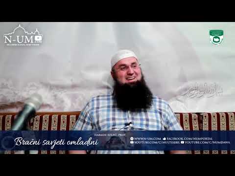 Bračni savjeti omladini - Harmin Suljić, prof. ᴴᴰ┇N-UM