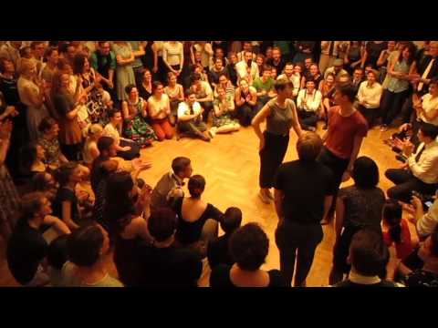 Jam at the SwingKultur Festival 2017 with the Hot Sugar Band