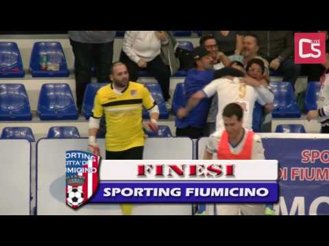 Calcio a 5, finale playoff C2: Virtus Aniene - Sporting Fiumicino, highlights e interviste