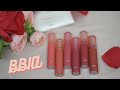 2022 BBIA Smudge Tint Flower Market Collection Lululand