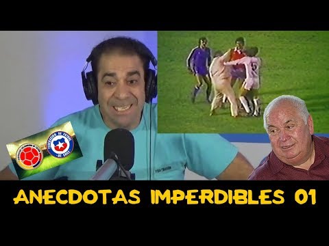 Guaton Santibañez entered the field to waste time in Colombia