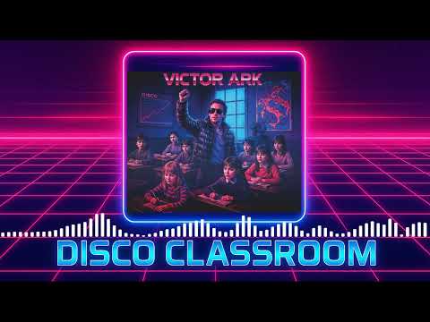 Victor Ark – Disco Classroom (Albiero Remix) 💿🔥 | Italo Disco 2025 | Limited Vinyl 12"