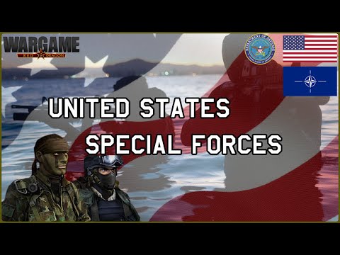 Wargame: Red Dragon | US Special Forces