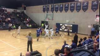 High school dunk