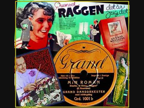 Arne Hülphers refrain Greta Wassberg - My novel (Min roman) 1936