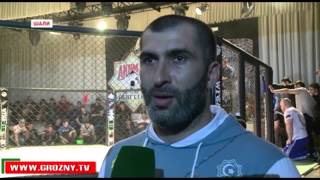 В Шали прошел открытый чемпионат республики по ММА 