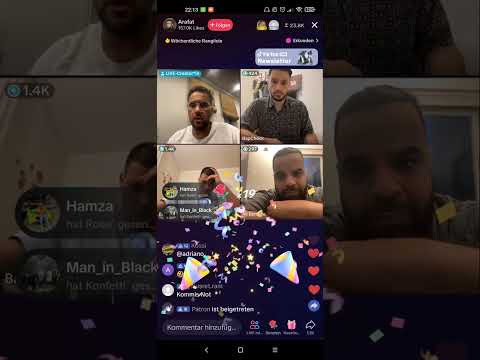 Arafat Statement zu Hamad 45 und Sharo 02.07.23 (Ganzer Stream)