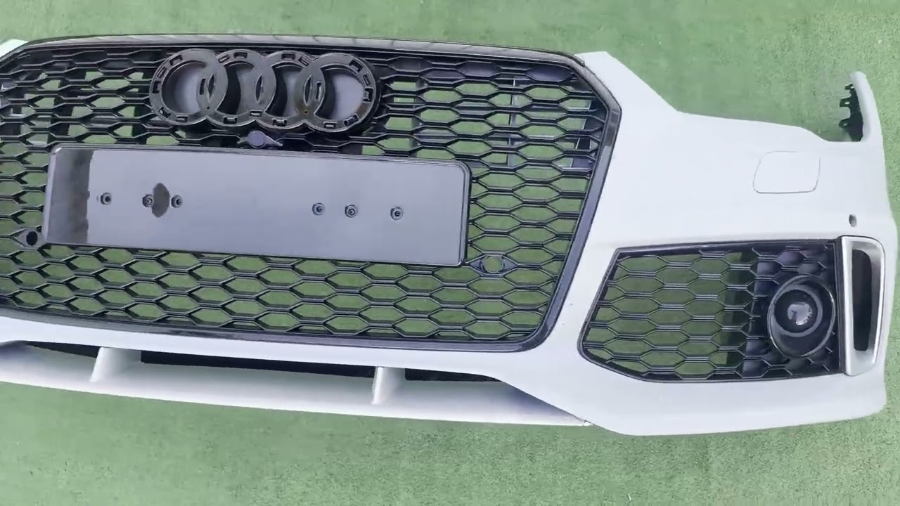 Передний бампер RS-Style (2015-2018) Video 2