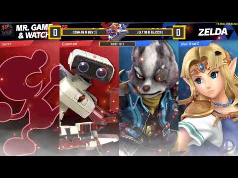 Regular Bairs #385 - SSBU Doubles - Winners Quarterfinal - Conman & brrrr vs. Jelato & BlassTD