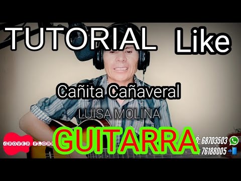 Cañita Cañaveral - Luisa Molina