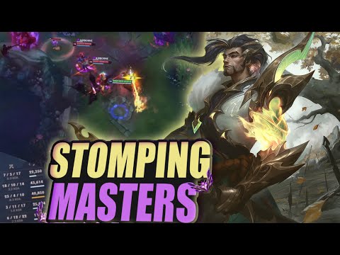 Stomping masters with Yasuo! | Turboo