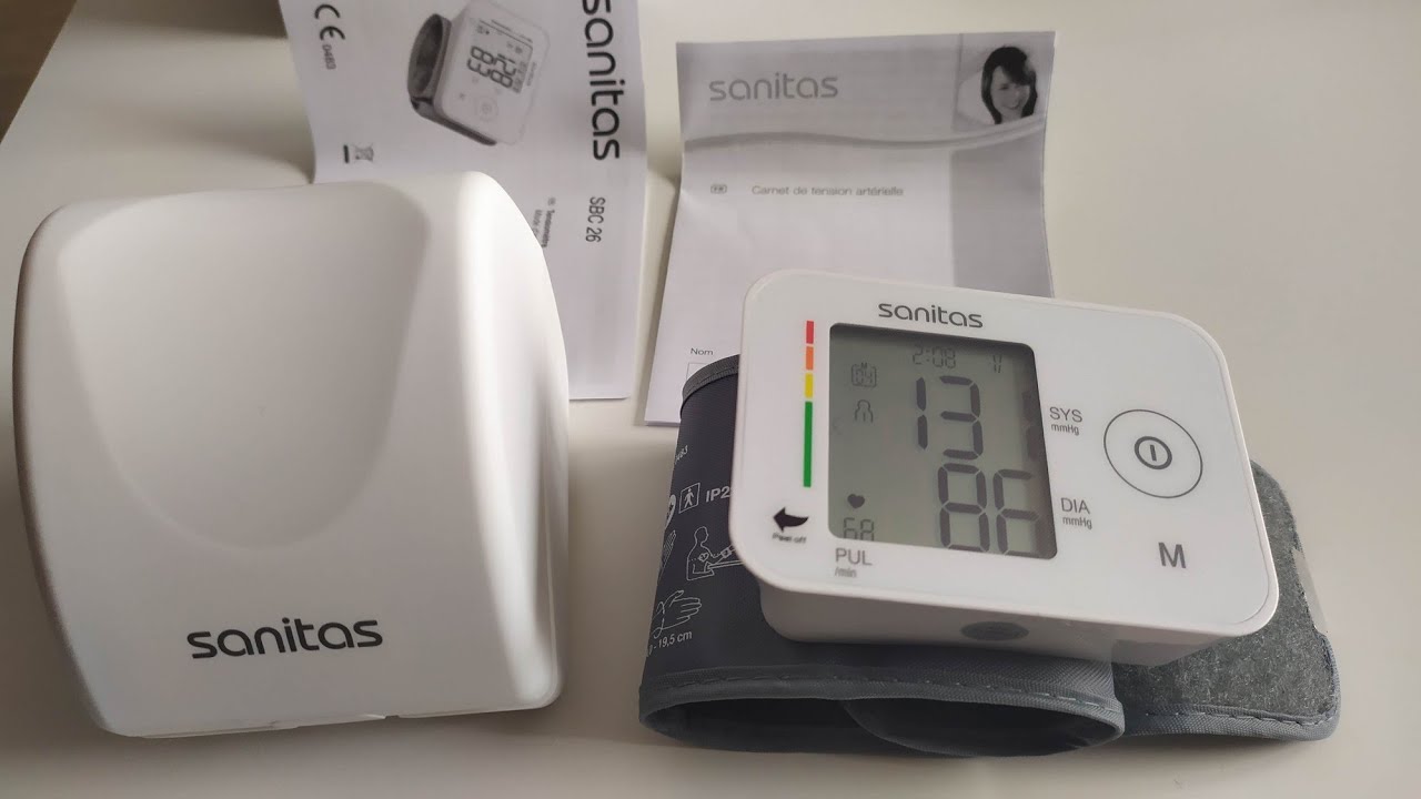 Tensiomètre de poignet Sanitas Lidl 12,99 euros