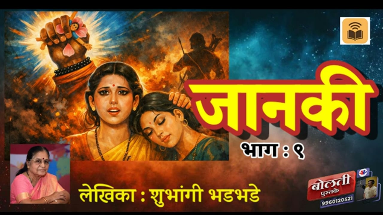 जानकी  : लेखिका : शुभांगी भडभडे : भाग : ९@kathaaras @bolti_pustake 