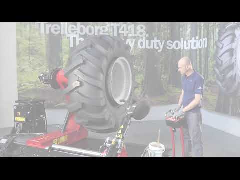 CORGHI - HD1800 HYDRUS - TRELLEBORG TYRES