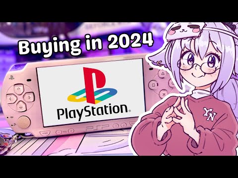 I Bought My First PSP In 2024