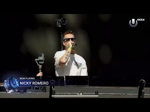 NICKY ROMERO LIVE @ ULTRA MUSIC FESTIVAL MIAMI 2023 (NOT FULL SET) #NickyRomero #Ultra2023 #Live