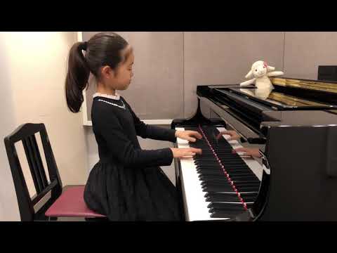J.S.バッハ インベンション第14番/Rio Sato(age:9) J.S.Bach Invention No.14 BWV785