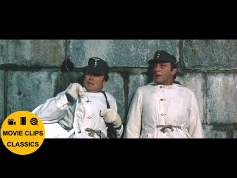 Where Eagles Dare (1968) - Smith and Schaffer blow up a supply depot