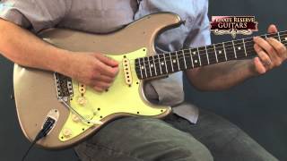 Video thumbnail for Fender Custom Shop L-Series 1964 Stratocaster Relic Electric Guitar by Musician's Friend
