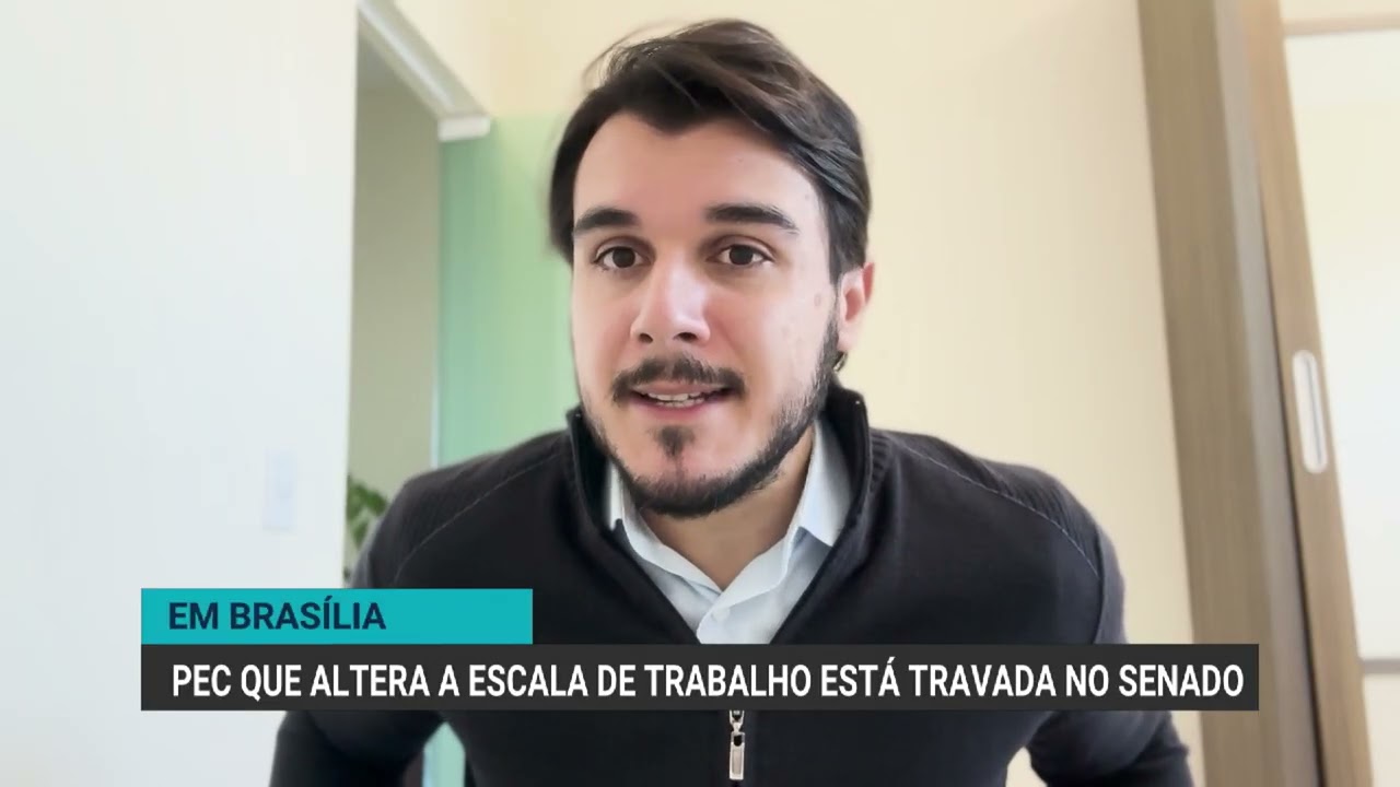 Senado agenda debate sobre fim da escala 6x1 enquanto Alcolumbre mantém proposta travada