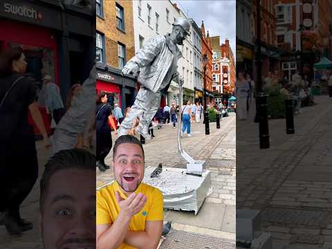 Levitating Statue REVEALED 😱