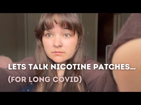 Nicotine Patches and Long COVID | The Latest in the LC Space