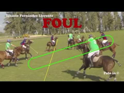 HPA Polo Rules 01/5 Line of the Ball Right of Way in English Art 32