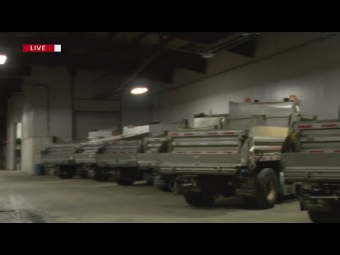 Peoria Public Works ready for snow storm