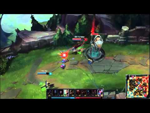 Faker Yasuo vs The Shy Riven