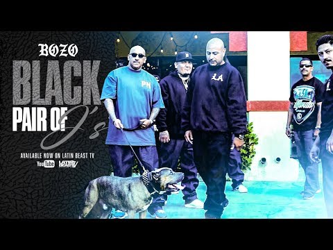 Bozo - Black Pair Of J's (Official Music Video)