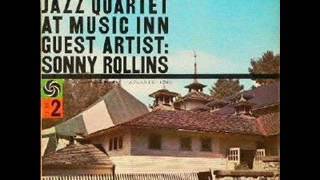Modern Jazz Qualtet With Sonny Rollins - A Night In Tunisia