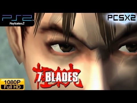 7 Blades - PS2 Gameplay 1080p (PCSX2)
