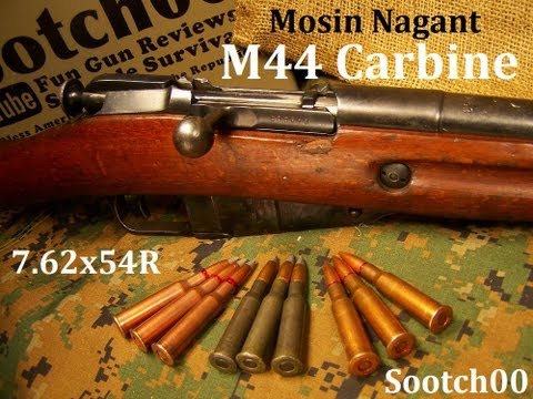 Mosin Nagant M44 Carbine