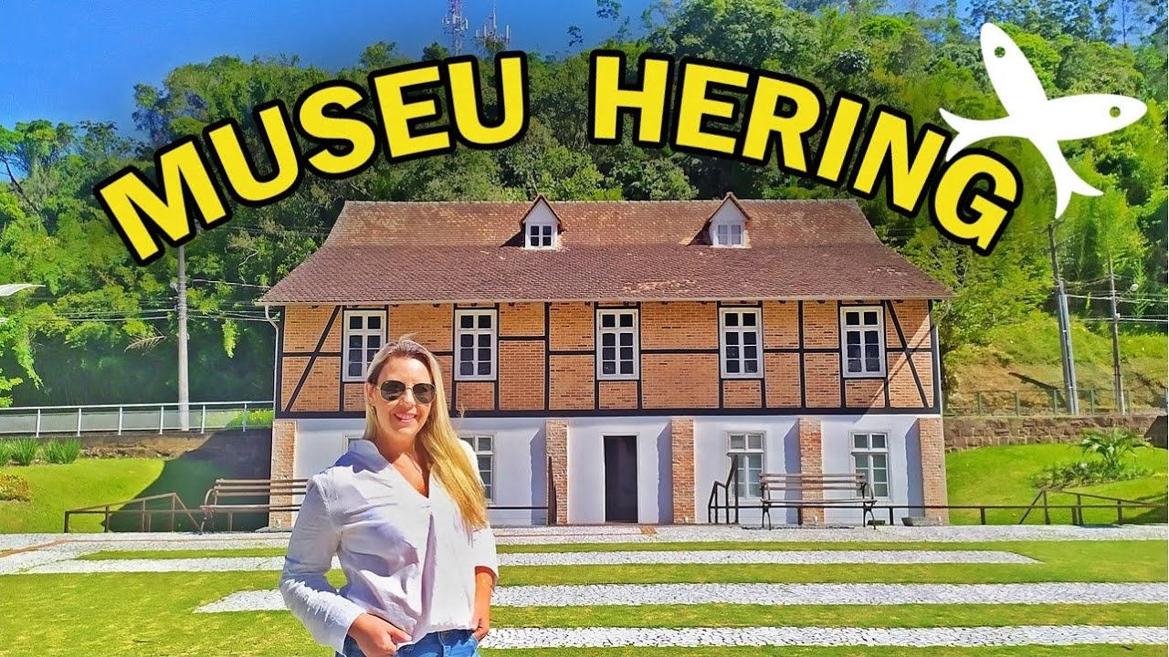 MUSEU HERING em Blumenau SC - A história dessa grande industria brasileira