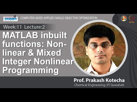 Computer Aided Applied Single Objective Optimization Introduction Video