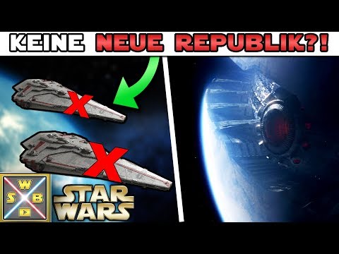 Warum wehrte sich die NEUE REPUBLIK nicht gegen die STARKILLER BASIS?! 🤔 - SWB Community [News, Q&A]