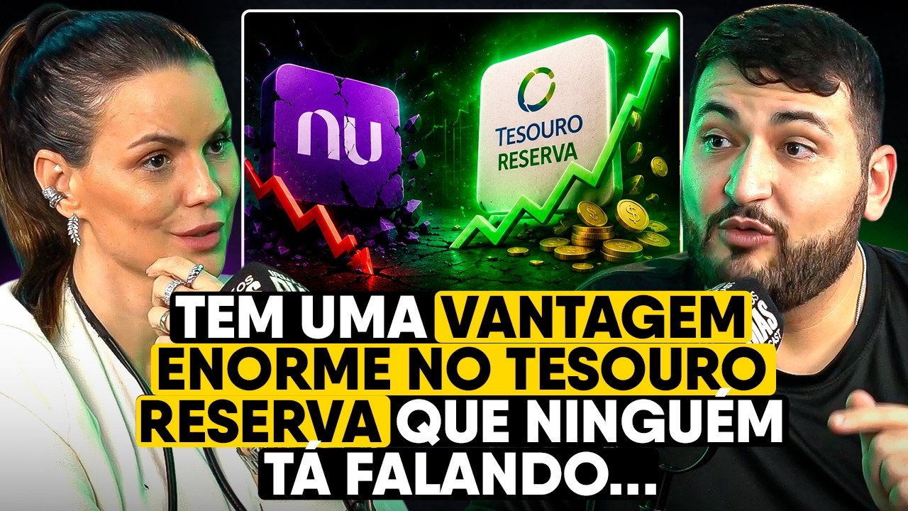 TESOURO RESERVA DO GOVERNO: É o FIM das CAIXINHAS do NUBANK?